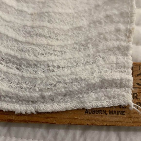 Vintage chenille baby bedspread with animal and floral motifs. - Picture 8 of 8